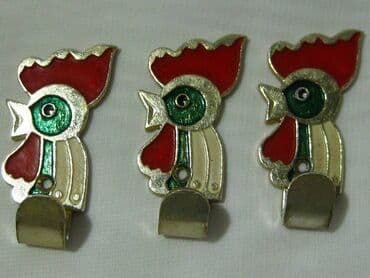 Вешалки - крючек петушок
эмаль.
Производство ссср
цена за оба крючка at lalafo.kg Вешалки - крючек петушок
эмаль.
Производство ссср
цена за оба крючка