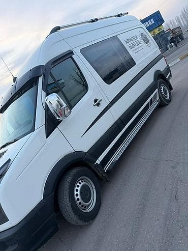 Volkswagen Crafter: 2008 г., 2.5 л, Механика, Дизель, Фургон at lalafo.kg Volkswagen Crafter: 2008 г., 2.5 л, Механика, Дизель, Фургон