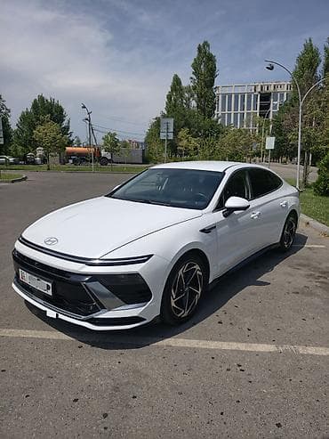 Hyundai Sonata: 2023 г., 2 л, Автомат, Бензин, Седан at lalafo.kg Hyundai Sonata: 2023 г., 2 л, Автомат, Бензин, Седан