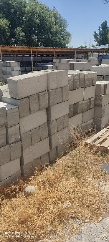 Газоблок, Неавтоклавный, 600x200x300, D600 at lalafo.kg Газоблок, Неавтоклавный, 600x200x300, D600