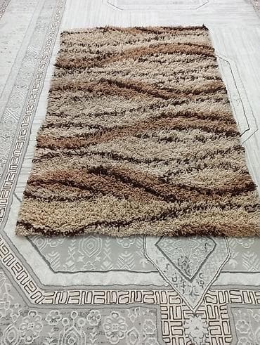 Ковер Б/у, Шерсть, Безналичная/наличная оплата at lalafo.kg Ковер Б/у, Шерсть, Безналичная/наличная оплата