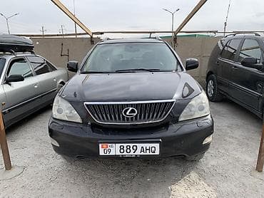 Lexus RX: 2006 г., 3.5 л, Автомат, Газ, Кроссовер at lalafo.kg Lexus RX: 2006 г., 3.5 л, Автомат, Газ, Кроссовер