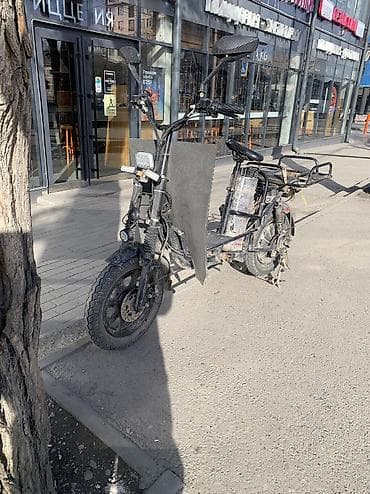 Электровелосипед монстр(грузовой) для доставки/перевозки Обмен на at lalafo.kg Электровелосипед монстр(грузовой) для доставки/перевозки Обмен на