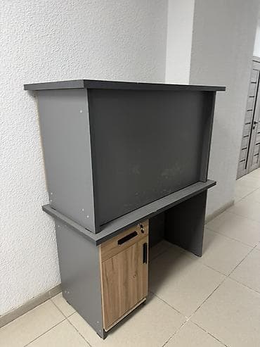 Стойка ресепшн/администратора компактного формата. - Конструкция at lalafo.kg Стойка ресепшн/администратора компактного формата. - Конструкция