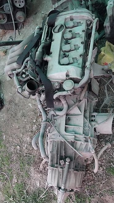 Бензиновый мотор Volkswagen 2003 г., 2 л, Б/у, Оригинал, Германия at lalafo.kg Бензиновый мотор Volkswagen 2003 г., 2 л, Б/у, Оригинал, Германия