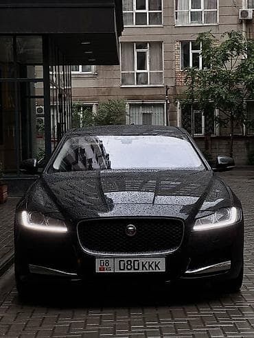 Jaguar: Jaguar XF: 2017 г., 2 л, Дизель lalafo.kg да — 2 Jaguar: Jaguar XF: 2017 г., 2 л, Дизель — 2