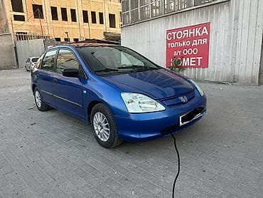 Honda Civic: 2003 г., 1.6 л, Механика, Бензин, Хэтчбэк at lalafo.kg Honda Civic: 2003 г., 1.6 л, Механика, Бензин, Хэтчбэк