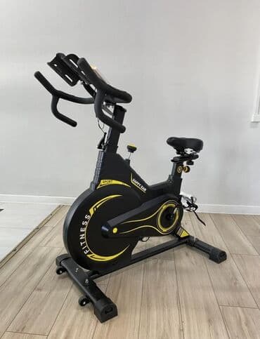 Профессиональный велотренажер🔥 Грузоподьемность до 150 кг Магнитный lalafo.kg да Профессиональный велотренажер🔥 Грузоподьемность до 150 кг Магнитный