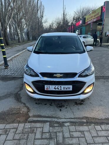 Chevrolet Spark: 2021 г., 1 л, Автомат, Бензиновая, Хэтчбэк at lalafo.kg Chevrolet Spark: 2021 г., 1 л, Автомат, Бензиновая, Хэтчбэк