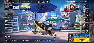 Аккаунт Free Fire Описание: - Уровень профиля: 60, UID виден на at lalafo.kg Аккаунт Free Fire Описание: - Уровень профиля: 60, UID виден на