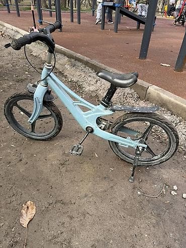 Детский велосипед, 2-колесный, 4 - 6 лет, Для мальчика, Б/у at lalafo.kg Детский велосипед, 2-колесный, 4 - 6 лет, Для мальчика, Б/у