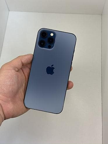 IPhone 12 Pro Max, Б/у, 256 ГБ, Pacific Blue, 78 % at lalafo.kg IPhone 12 Pro Max, Б/у, 256 ГБ, Pacific Blue, 78 %