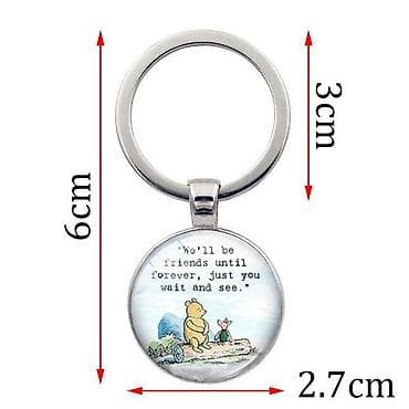 Чынжырлар: Брелок с круглым стеклянным кулоном. На кулоне изображены герои lalafo.kg да — 1 Чынжырлар: Брелок с круглым стеклянным кулоном. На кулоне изображены герои — 1