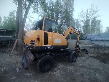 Экскаватор, Hyundai, Колесный at lalafo.kg Экскаватор, Hyundai, Колесный