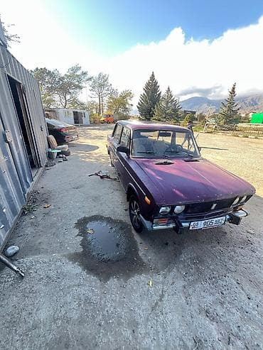 ВАЗ (ЛАДА) 2106: 2000 г., 1.6 л, Механика, Бензин, Седан at lalafo.kg ВАЗ (ЛАДА) 2106: 2000 г., 1.6 л, Механика, Бензин, Седан