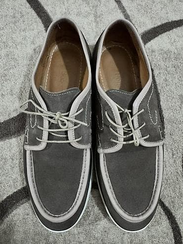 Мужские замшевые дерби/мокасины повседневного стиля - Носок: округлый at lalafo.kg Мужские замшевые дерби/мокасины повседневного стиля - Носок: округлый