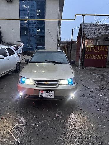 Chevrolet Nexia: 2008 г., 1.5 л, Механика, Бензин, Седан at lalafo.kg Chevrolet Nexia: 2008 г., 1.5 л, Механика, Бензин, Седан