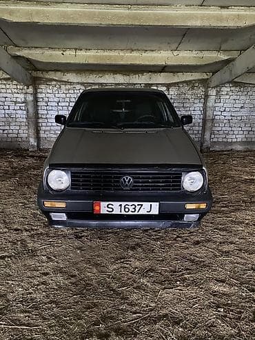 Volkswagen Golf: 1989 г., Хэтчбэк at lalafo.kg Volkswagen Golf: 1989 г., Хэтчбэк