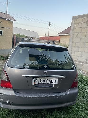Honda Odyssey: 2001 г., 2.3 л, Автомат, Бензин, Универсал at lalafo.kg Honda Odyssey: 2001 г., 2.3 л, Автомат, Бензин, Универсал