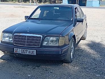 Mercedes-Benz E-Class: 1995 г., 2 л, Механика, Газ, Седан at lalafo.kg Mercedes-Benz E-Class: 1995 г., 2 л, Механика, Газ, Седан
