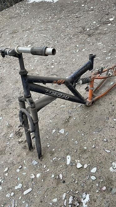 Рама горного велосипеда LESPO с двухподвесом (full suspension) at lalafo.kg Рама горного велосипеда LESPO с двухподвесом (full suspension)