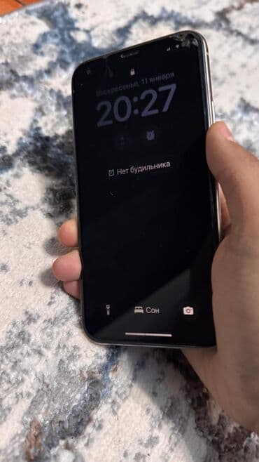 IPhone 11 Pro, Б/у, 64 ГБ, Белый, Чехол, 69 % at lalafo.kg IPhone 11 Pro, Б/у, 64 ГБ, Белый, Чехол, 69 %