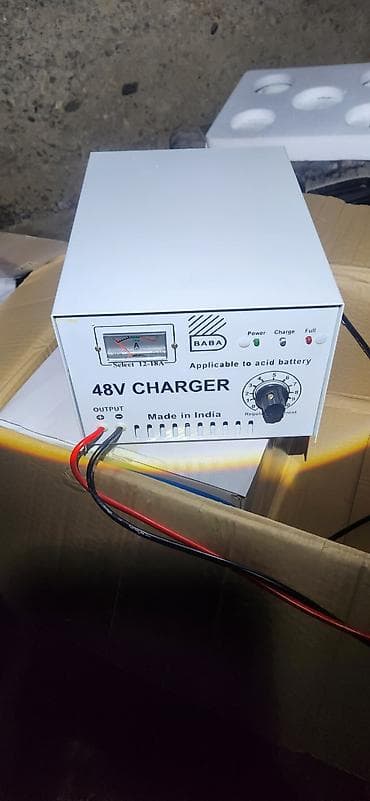 Derways: Зарядное устройство BABA 48V для свинцово‑кислотных аккумуляторов at lalafo.kg — 2 Derways: Зарядное устройство BABA 48V для свинцово‑кислотных аккумуляторов — 2