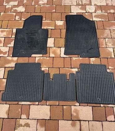 Родные Резиновые Полики Для салона Hyundai, цвет - Черный, Самовывоз at lalafo.kg Родные Резиновые Полики Для салона Hyundai, цвет - Черный, Самовывоз