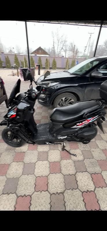 Макси-скутер Tank, 160 куб. см, Бензин at lalafo.kg Макси-скутер Tank, 160 куб. см, Бензин