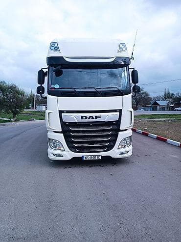 Тягач, DAF, 2019 г., Тентованный at lalafo.kg Тягач, DAF, 2019 г., Тентованный