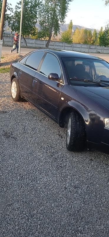 Audi A6: 2000 г., 2.8 л, Механика, Газ, Седан at lalafo.kg — 2 Audi A6: 2000 г., 2.8 л, Механика, Газ, Седан — 2