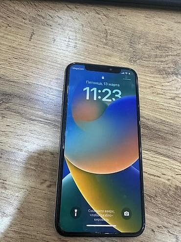IPhone X, Б/у, 256 ГБ, Серебристый, 69 % at lalafo.kg IPhone X, Б/у, 256 ГБ, Серебристый, 69 %