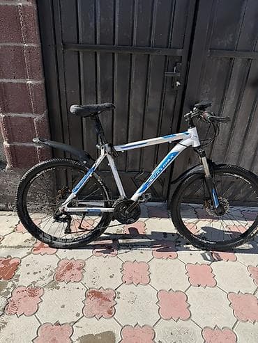 Горный велосипед, Skillmax, Рама L (172 - 185 см), Алюминий at lalafo.kg Горный велосипед, Skillmax, Рама L (172 - 185 см), Алюминий