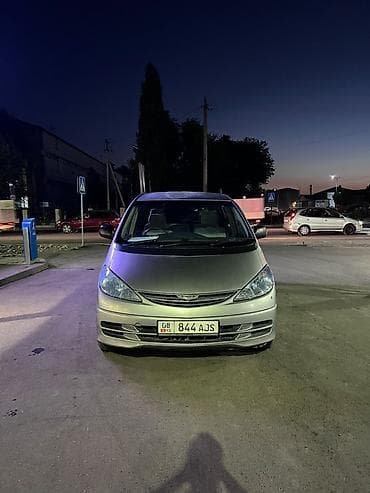 Toyota Estima: 2002 г., 2.4 л, Автомат, Бензин, Минивэн at lalafo.kg Toyota Estima: 2002 г., 2.4 л, Автомат, Бензин, Минивэн