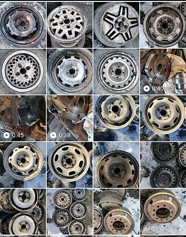 Продаю диски16 lalafo.kg да Продаю диски16