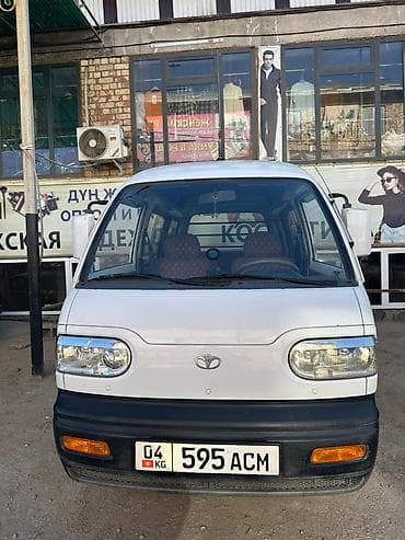 Daewoo Damas: 2010 г., Механика, Газ, Фургон at lalafo.kg Daewoo Damas: 2010 г., Механика, Газ, Фургон