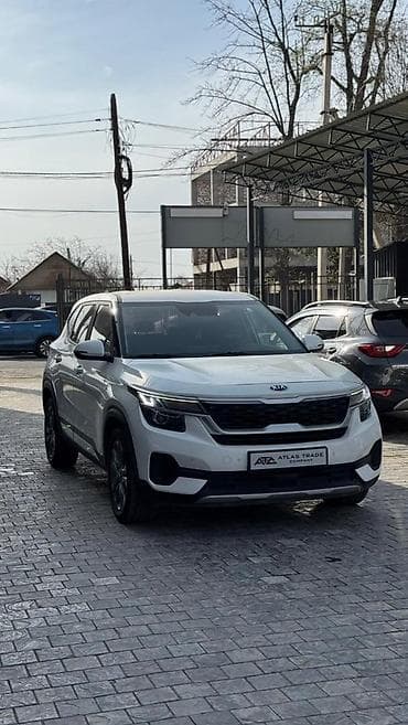 Kia Seltos: 2020 г., 1.6 л, Робот, Дизель, Кроссовер at lalafo.kg Kia Seltos: 2020 г., 1.6 л, Робот, Дизель, Кроссовер