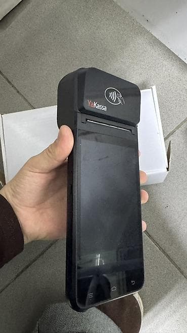 Кызмат көрсөтүүлөр чөйрөсү: Смарт-терминал YaKassa с встроенным принтером чеков - Мобильный lalafo.kg да — 3 Кызмат көрсөтүүлөр чөйрөсү: Смарт-терминал YaKassa с встроенным принтером чеков - Мобильный — 3
