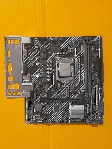 Материнская плата, Б/у, Asus, LGA1200, Micro-ATX, Для ПК at lalafo.kg Материнская плата, Б/у, Asus, LGA1200, Micro-ATX, Для ПК