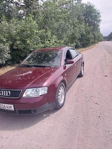 Audi A6: 1999 г., 2.4 л, Бензин, Седан at lalafo.kg Audi A6: 1999 г., 2.4 л, Бензин, Седан