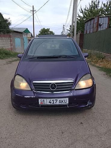 Mercedes-Benz A-Class: 2000 г., 1.6 л, Автомат, Бензин, Хэтчбэк at lalafo.kg Mercedes-Benz A-Class: 2000 г., 1.6 л, Автомат, Бензин, Хэтчбэк