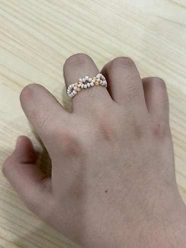 Чынжырлар: Бисерные кольца ручной работы🔥 lalafo.kg да — 3 Чынжырлар: Бисерные кольца ручной работы🔥 — 3