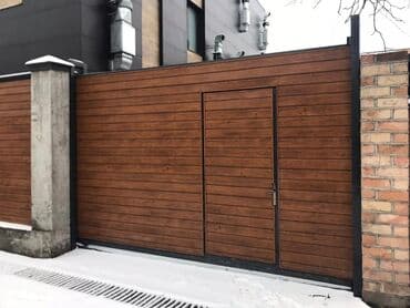 Автоматические ворота все виды любой сложности!!! Сенсоные ворота at lalafo.kg Автоматические ворота все виды любой сложности!!! Сенсоные ворота