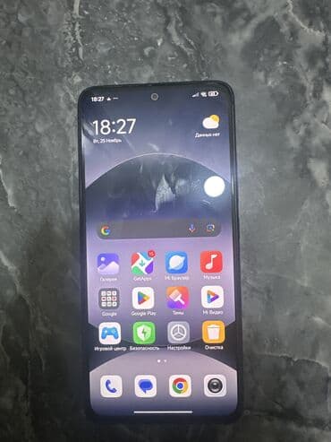 Redmi, Redmi Note 14, Б/у, 128 ГБ, цвет - Черный, eSIM at lalafo.kg Redmi, Redmi Note 14, Б/у, 128 ГБ, цвет - Черный, eSIM