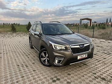 Subaru Forester: 2020 г., 2.5 л, Вариатор, Гибрид, Кроссовер at lalafo.kg Subaru Forester: 2020 г., 2.5 л, Вариатор, Гибрид, Кроссовер