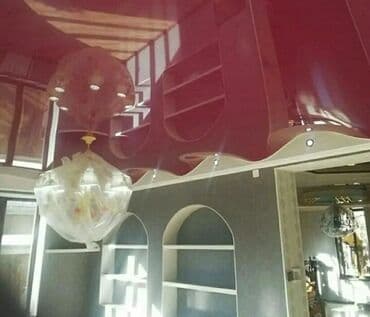 Натяжной потолок Глянцевое, Матовое, 3D потолки Гарантия at lalafo.kg Натяжной потолок Глянцевое, Матовое, 3D потолки Гарантия