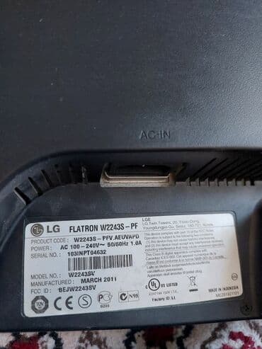 Монитор at lalafo.kg Монитор