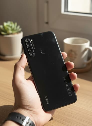 Redmi, Redmi Note 8, Б/у, 64 ГБ, 2 SIM at lalafo.kg Redmi, Redmi Note 8, Б/у, 64 ГБ, 2 SIM