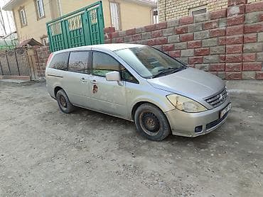 Nissan Presage: 2004 г., 2.5 л, Автомат, Бензин, Минивэн at lalafo.kg Nissan Presage: 2004 г., 2.5 л, Автомат, Бензин, Минивэн
