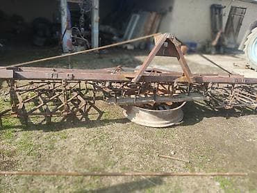 КУНдар: Борона зубовая прицепная для трактора - Тип: секционная зубовая lalafo.kg да — 5 КУНдар: Борона зубовая прицепная для трактора - Тип: секционная зубовая — 5
